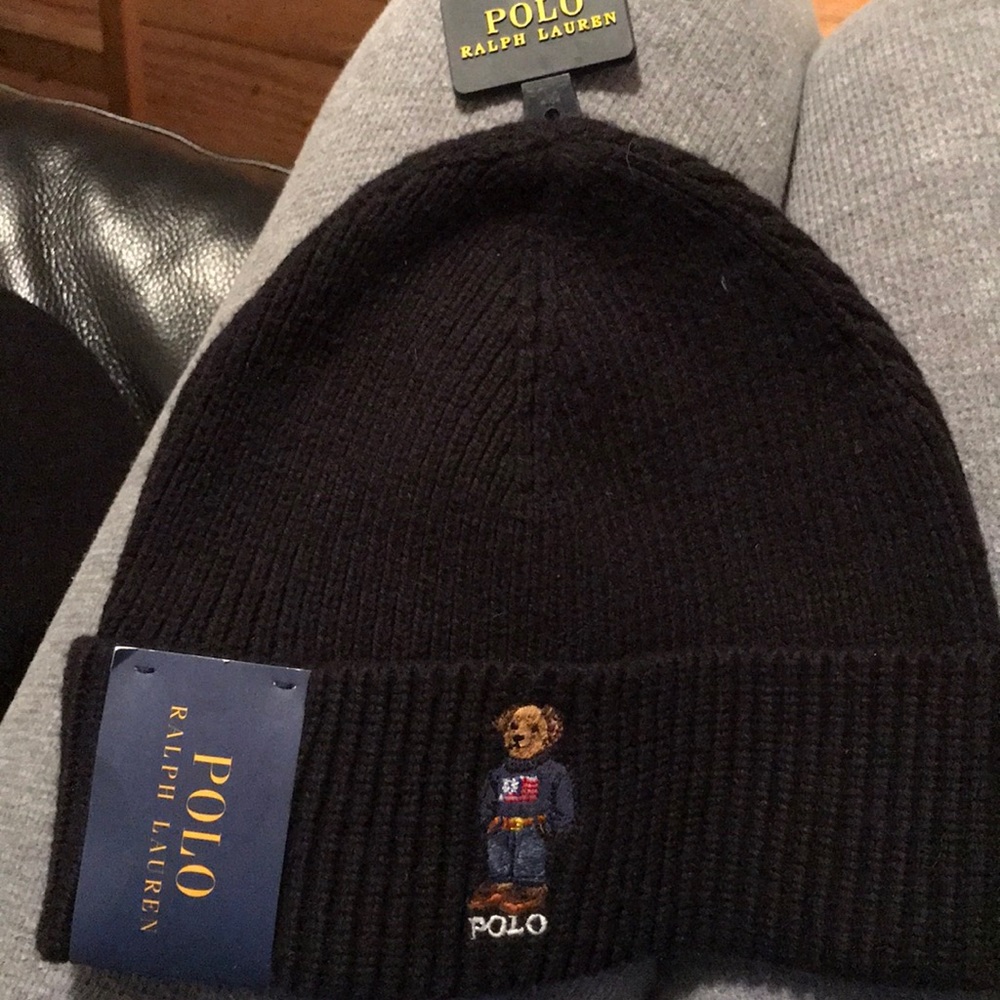Polo Bear Hat